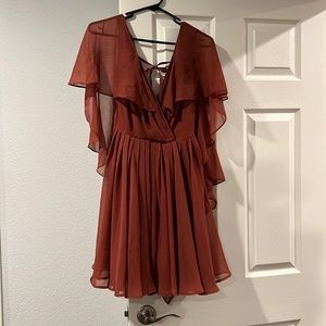 Beautiful Fall ASOS dress